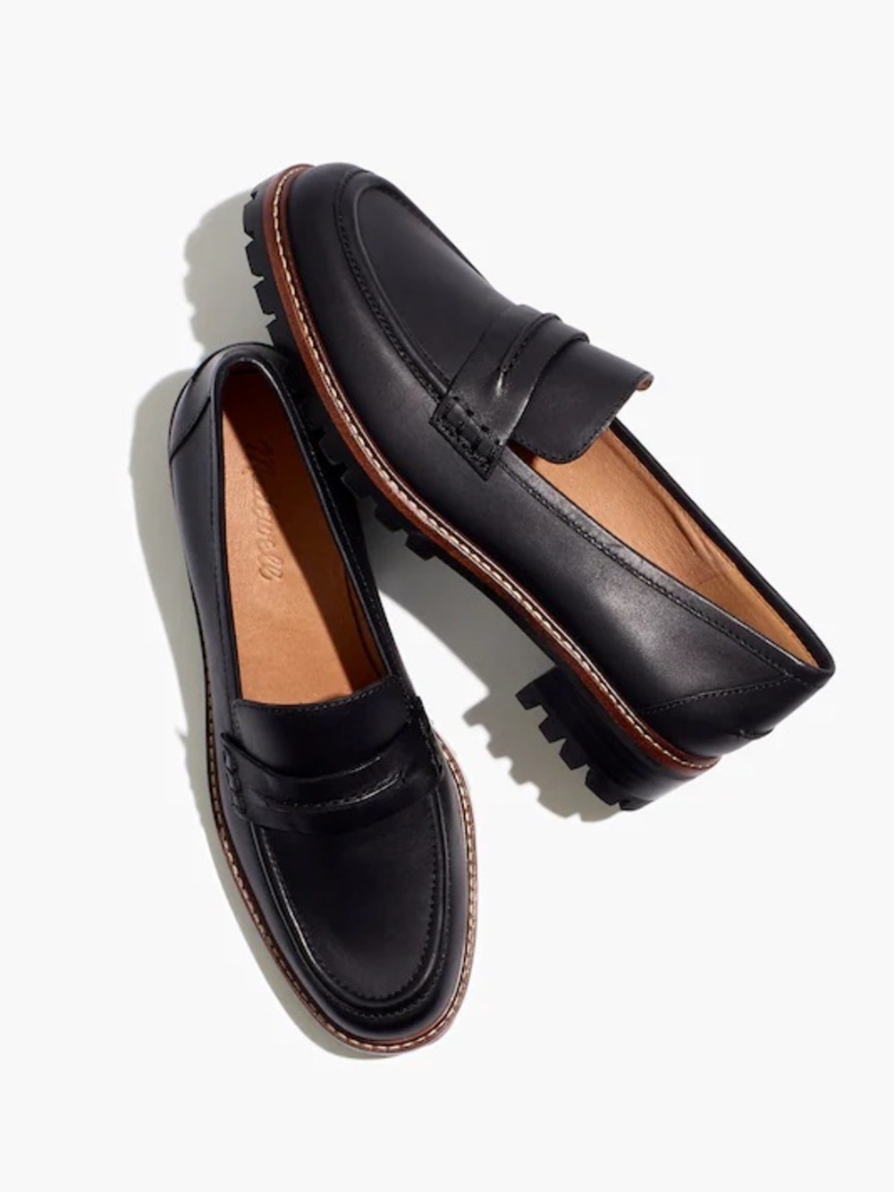 Madewell Loafer The Corinne Lugsole size 5.5
